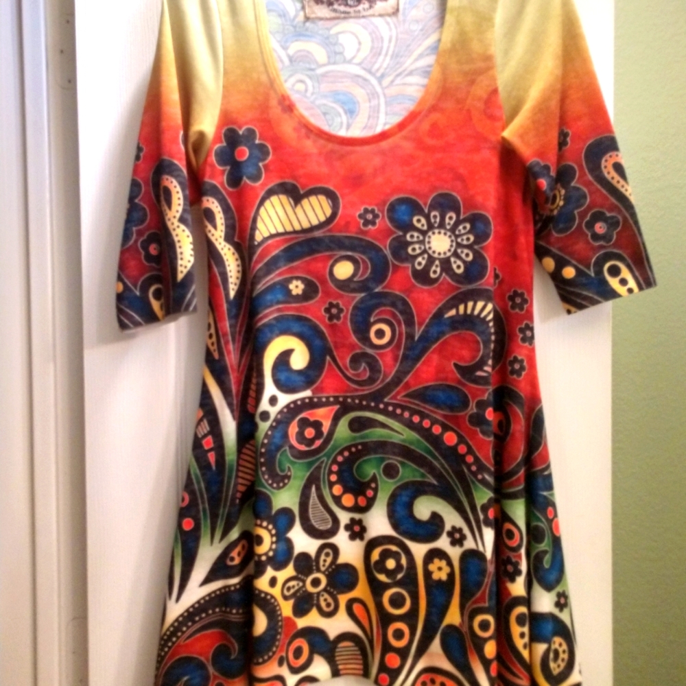 Ladies Tunic Top